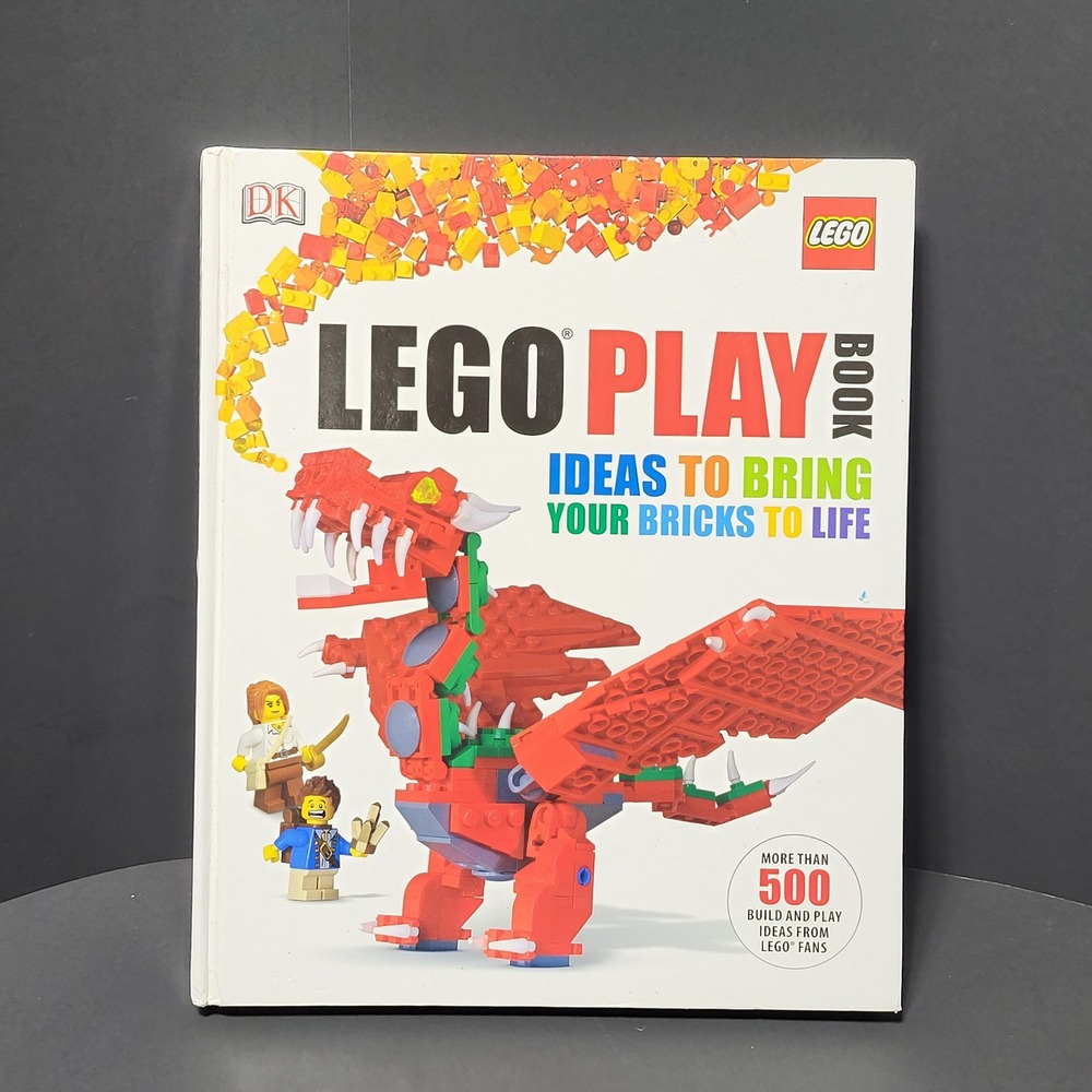 LEGO Play Book Ideas to Bring Your Bricks to Life Hardcover DK Daniel Lipkowitz